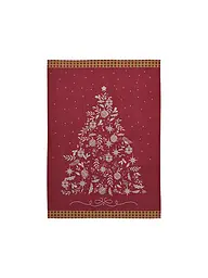 SANDER | Weihnachts Geschirrtuch 50x70cm CHEF TREE Red | rot
