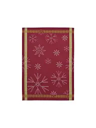SANDER | Weihnachts Geschirrtuch 50x70cm VAIL Red | rot