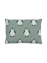 SANDER | Weihnachts Kissenhülle 35x50cm PING & FRIENDS Blue Fox | mint