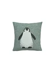 SANDER | Weihnachts Kissenhülle 45x45cm PING Rock | mint