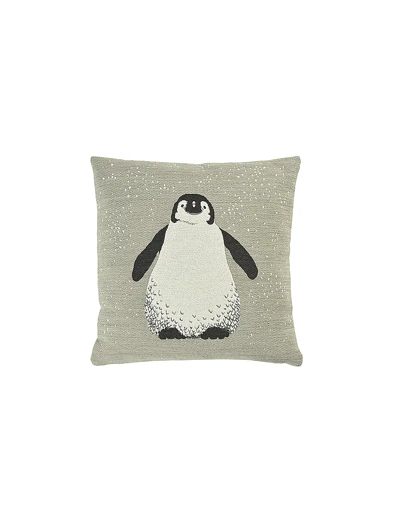 SANDER | Weihnachts Kissenhülle 45x45cm PING Rock | grau