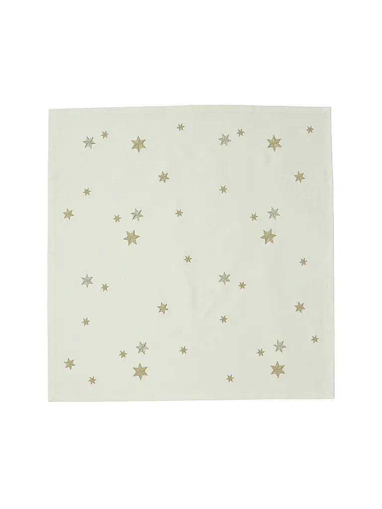 SANDER | Weihnachts Mitteldecke 85x85cm SKYLA Ecru | creme