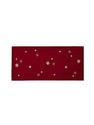 SANDER | Weihnachts Mitteldecke 85x85cm SKYLA Red  | rot