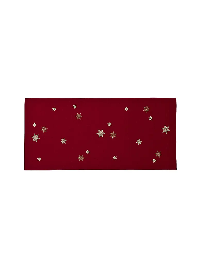 SANDER | Weihnachts Mitteldecke 85x85cm SKYLA Red  | rot