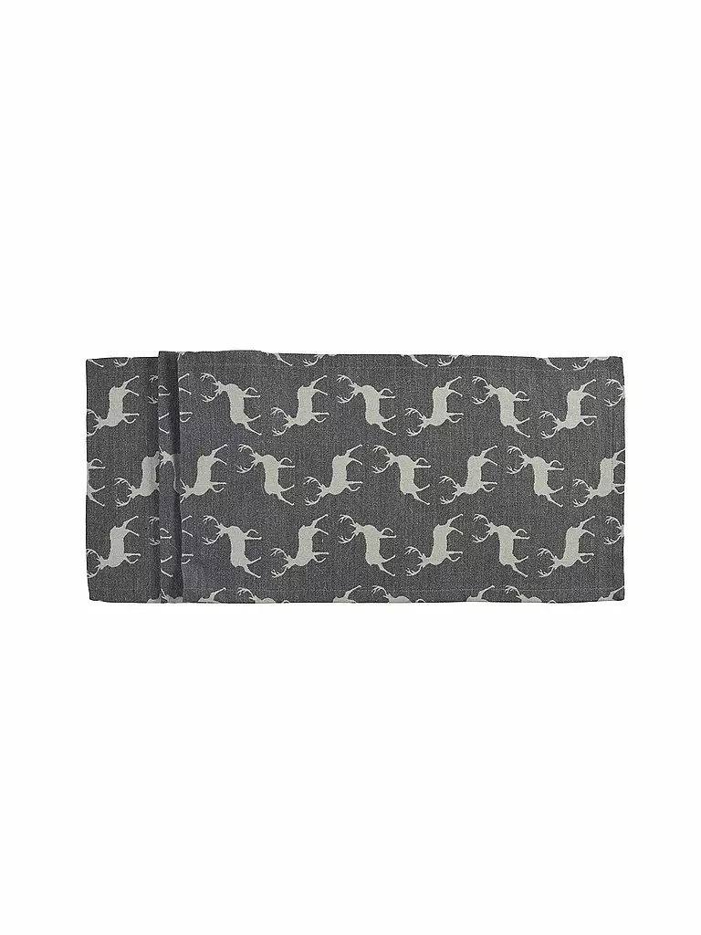 SANDER | Weihnachts Tischläufer 40x150cm Caccia | grau