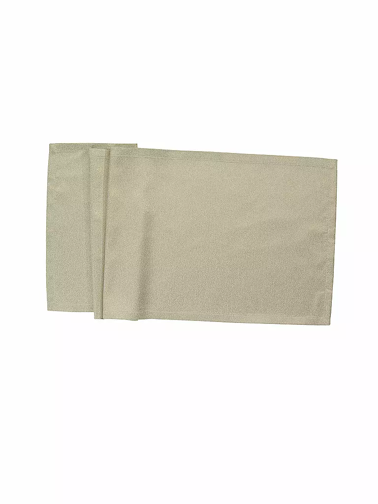 SANDER | Weihnachts Tischläufer Pure 40x100cm Gold | gold