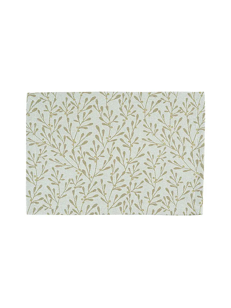 SANDER | Weihnachts Tischset 35x50cm MISTY Ecru/Beige | beige
