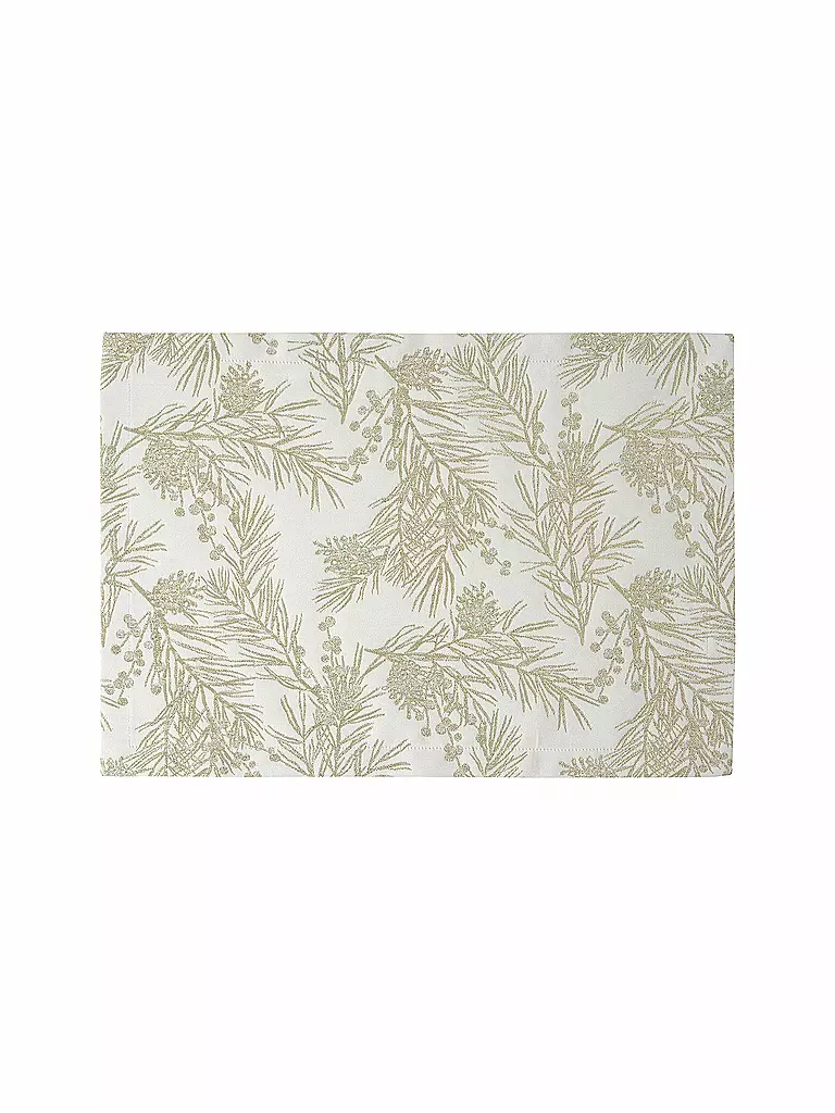 SANDER | Weihnachts Tischset X-Mas Branch 35x50cm Gold | gold