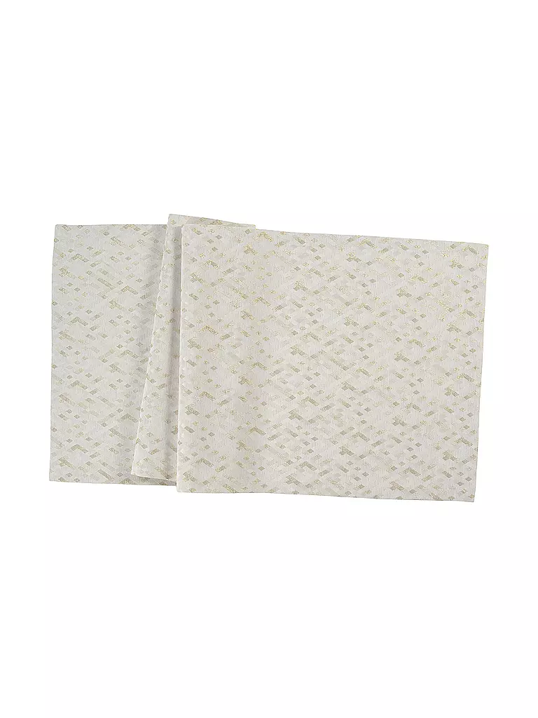 SANDER | Weihnachtsläufer DARYL 50x140cm Ecru | creme
