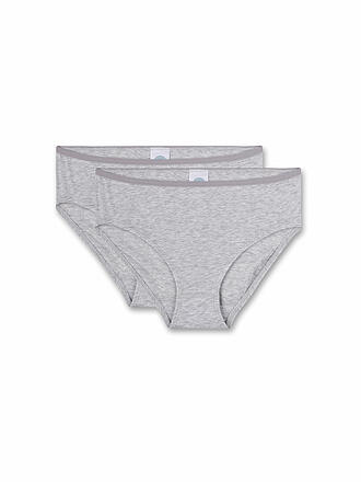 SANETTA | Mädchen Slip 2-er Pkg. hellgrau