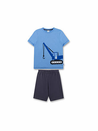 SANETTA | Jungen Pyjama Set 2-teilig (T-Shirt und Shorts)
