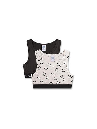 SANETTA | Mädchen Bustier 2er Pkg. ivory