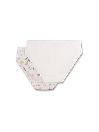 SANETTA | Mädchen Slip 2er Pkg.whitepebb