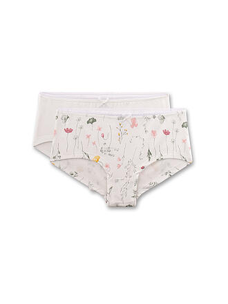 SANETTA | Mädchen Pants 2er Pkg. white pebb