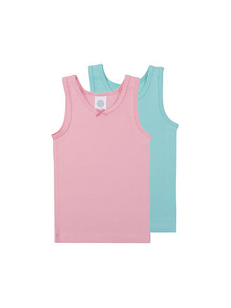 SANETTA | Mädchen Unterhemd 2er Pkg. sweety