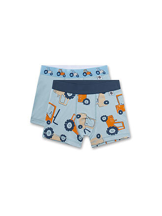 SANETTA | Jungen Pants 2er Pkg. bluepale