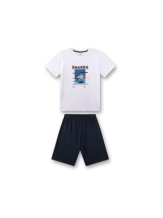 SANETTA | Jungen Pyjama 2-teilig T-Shirt und Shorts