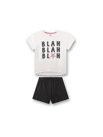 SANETTA | Mädchen Pyjama 2-teilig T-Shirt und Shorts