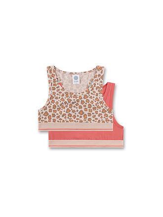 SANETTA | Mädchen Bustier 2er Pkg. silver Peo