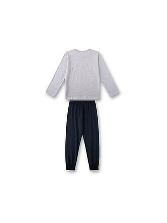 SANETTA | Jungen Pyjama 2-teilig Langarmshirt und Hose