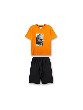 SANETTA | Jungen Pyjama 2-teilig T-Shirt und Shorts