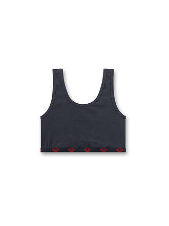 SANETTA | Mädchen Bustier ombre blue