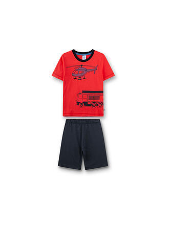SANETTA | Jungen Pyjama 2-teilig T-Shirt und Shorts