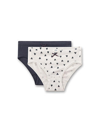 SANETTA | Mädchen Slip 2er Pkg. white pebb
