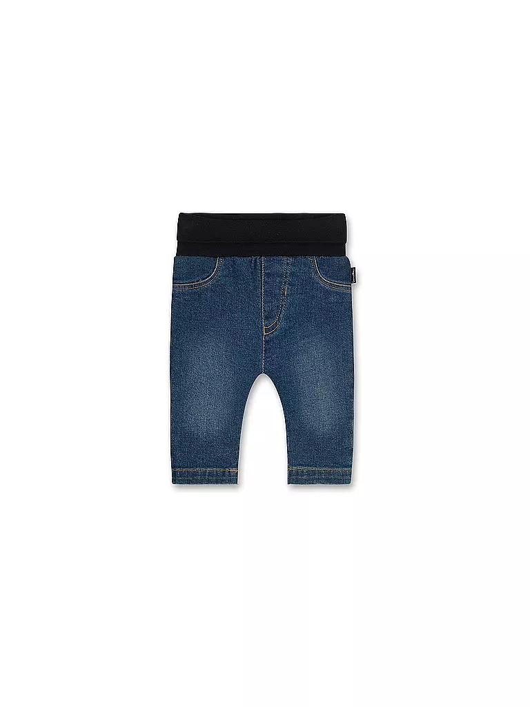SANETTA | Baby Jeans  | blau