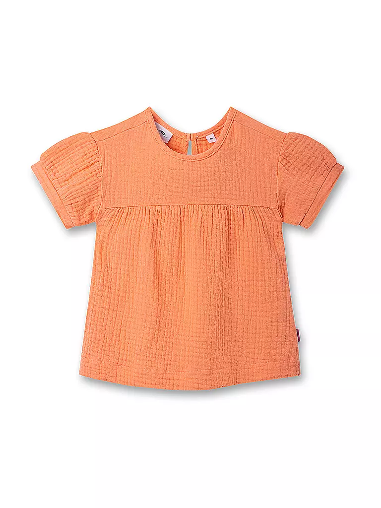 SANETTA | Baby Kleid | orange