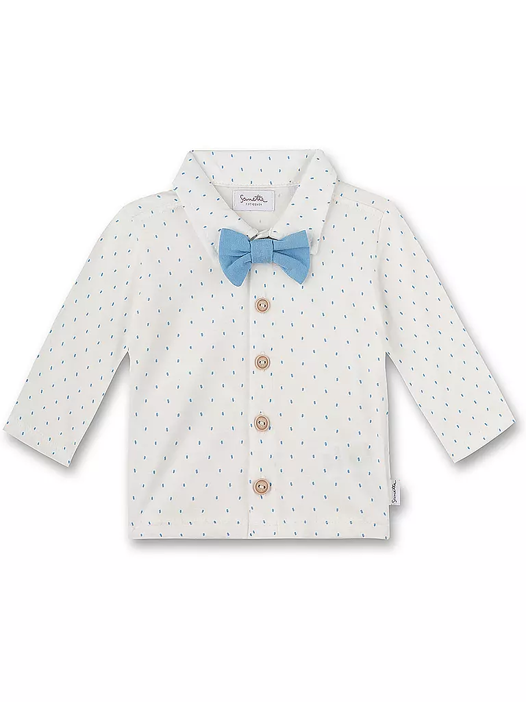 SANETTA | Baby Langarmshirt | creme