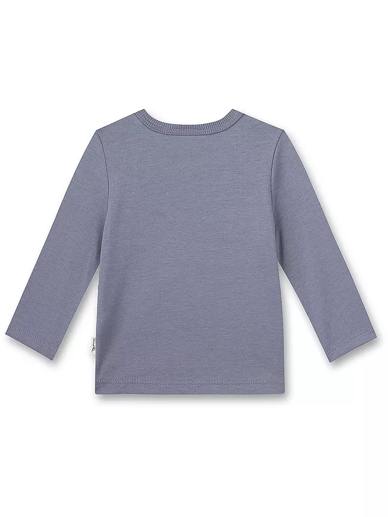 SANETTA | Baby Langarmshirt | blau