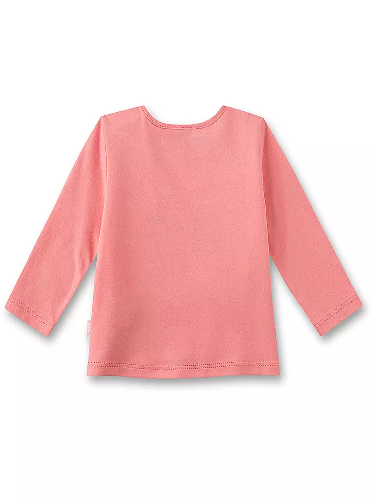 SANETTA | Baby Langarmshirt | koralle