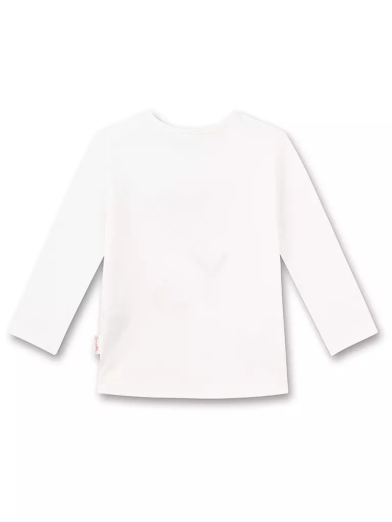 SANETTA | Baby Mädchen Langarmshirt | creme