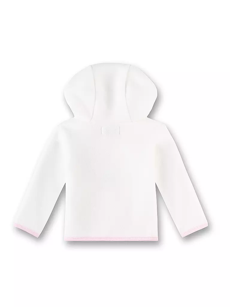 SANETTA | Baby Mädchen-Fleeceweste  | weiß