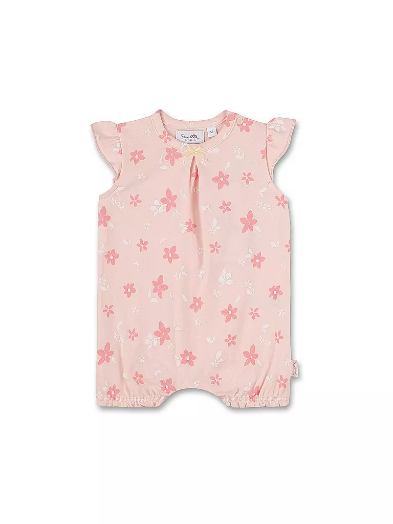 SANETTA | Baby Overall | rosa