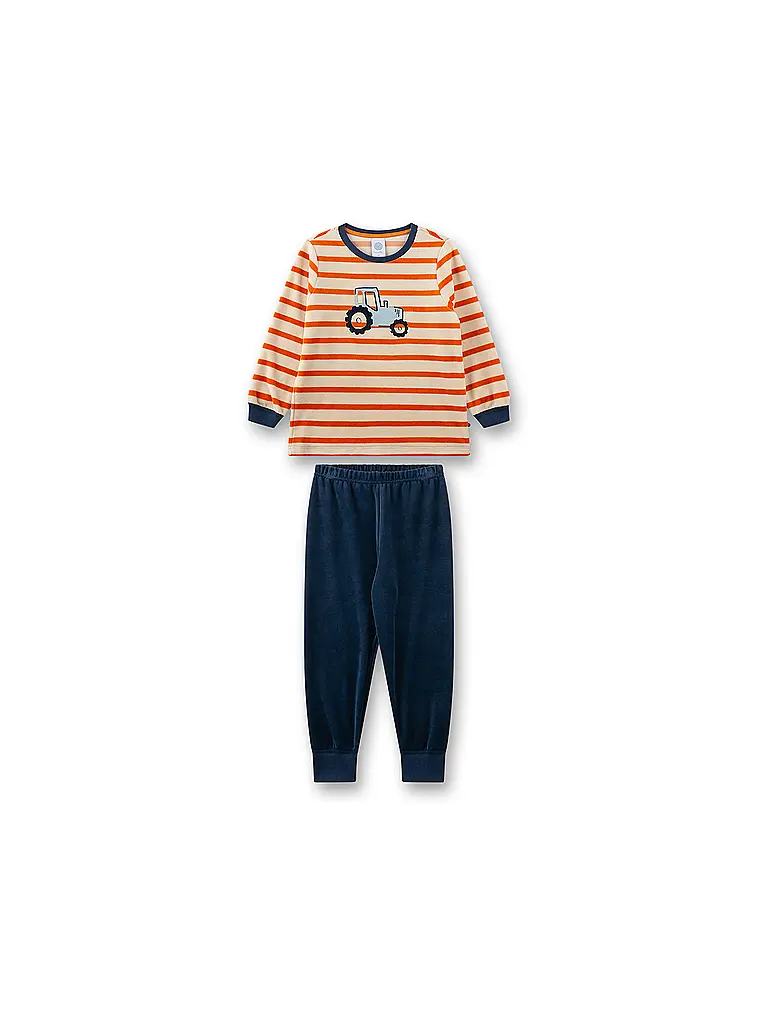 SANETTA | Baby Pyjama | gelb