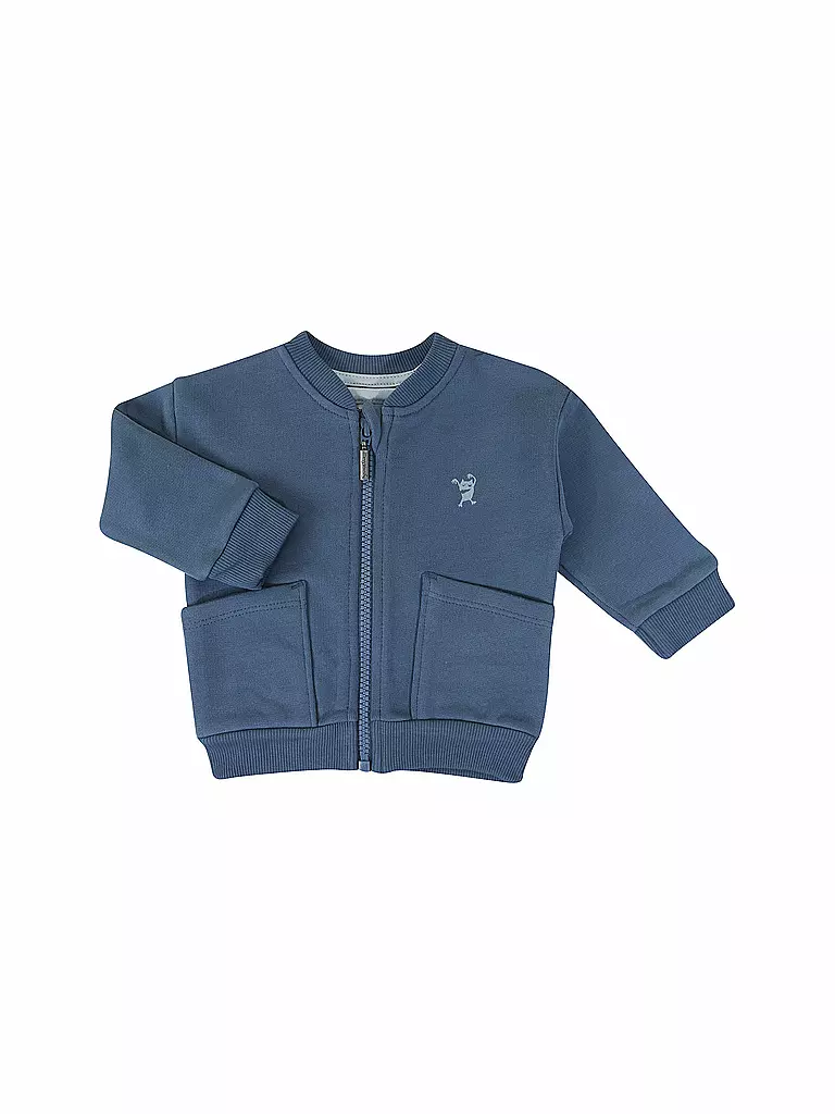 SANETTA | Baby Sweatjacke | blau
