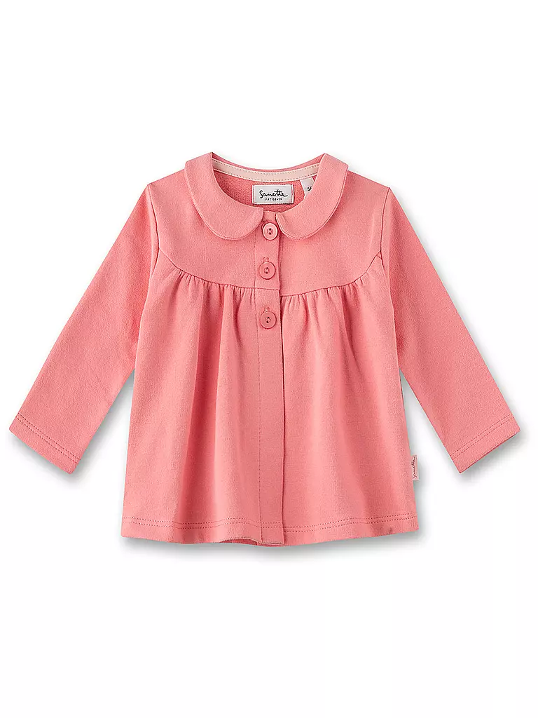 SANETTA | Baby Sweatjacke | koralle