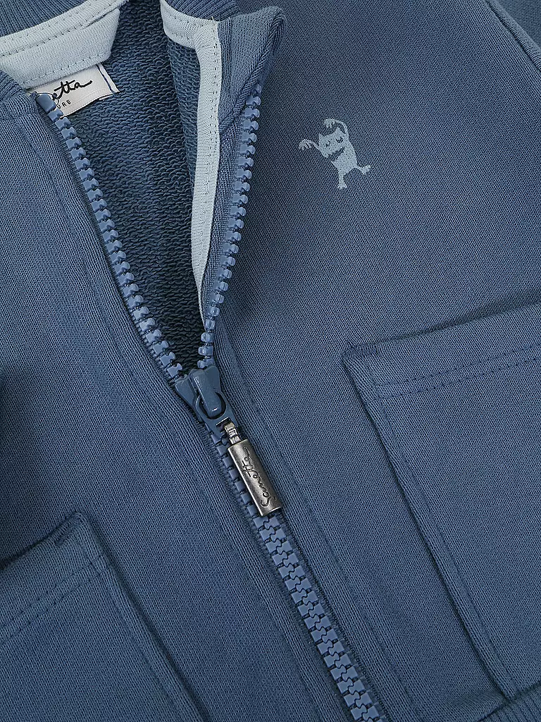 SANETTA | Baby Sweatjacke | blau