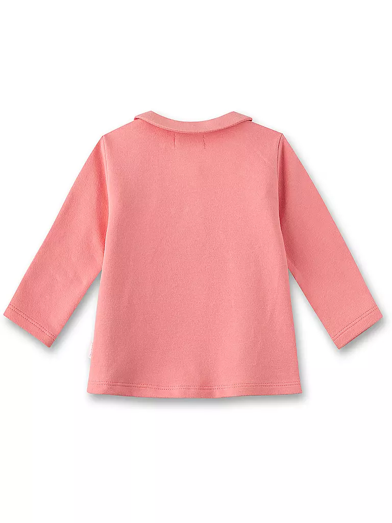 SANETTA | Baby Sweatjacke | koralle