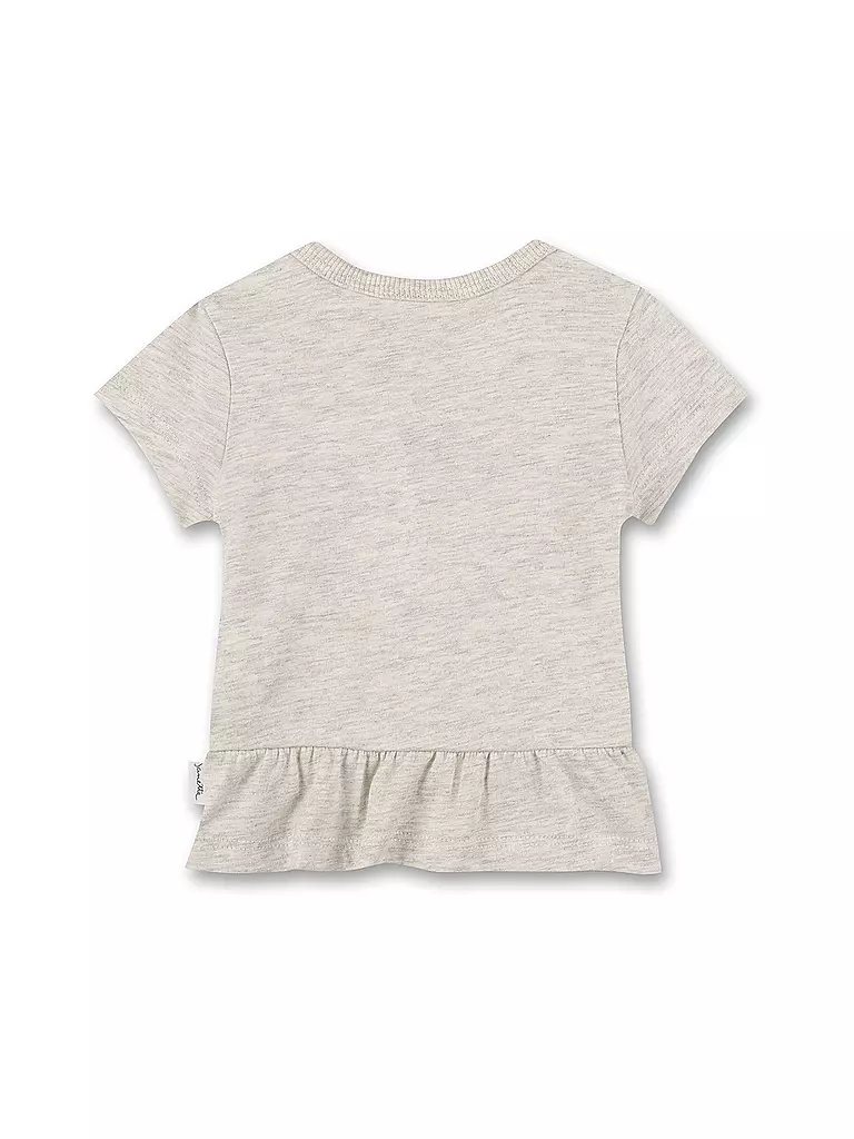 SANETTA | Baby T-Shirt  | hellgrau