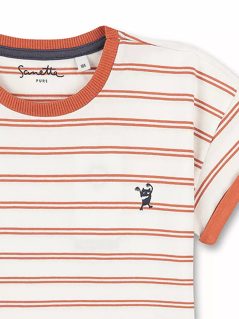 SANETTA | Baby T-Shirt | orange