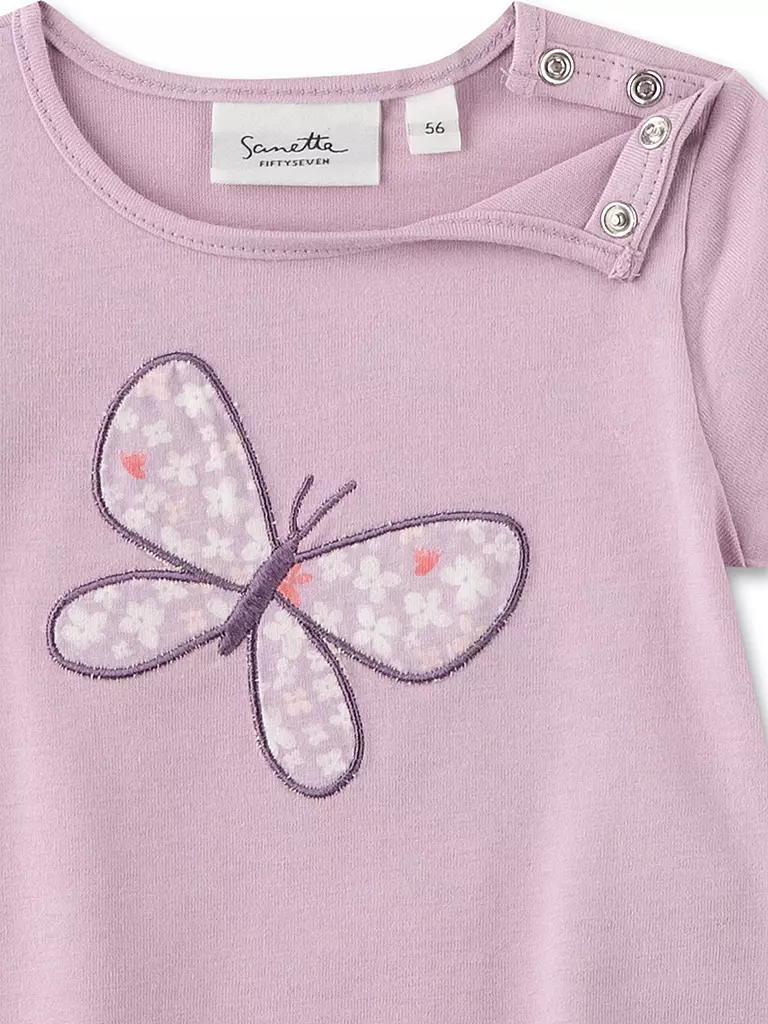 SANETTA | Baby T-Shirt | lila