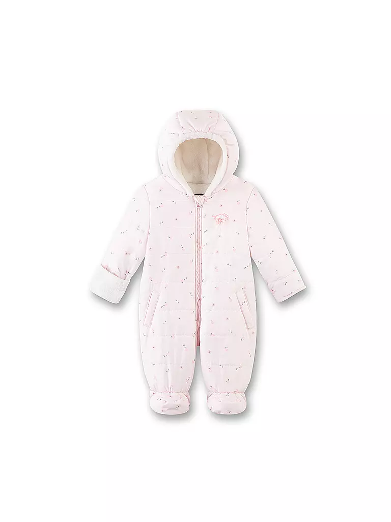 SANETTA | Baby-Schneeoverall  | rosa