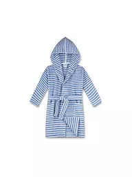 SANETTA | Jungen Bademantel  | hellblau