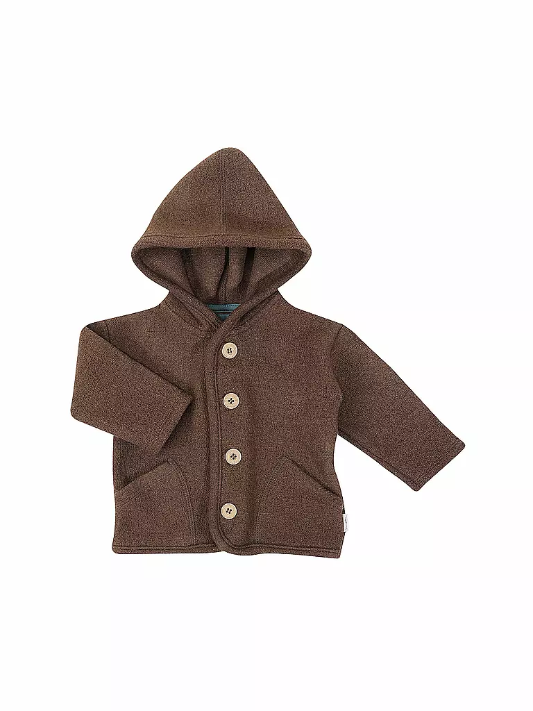 SANETTA | Jungen Jacke | braun