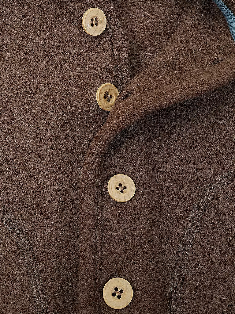SANETTA | Jungen Jacke | braun