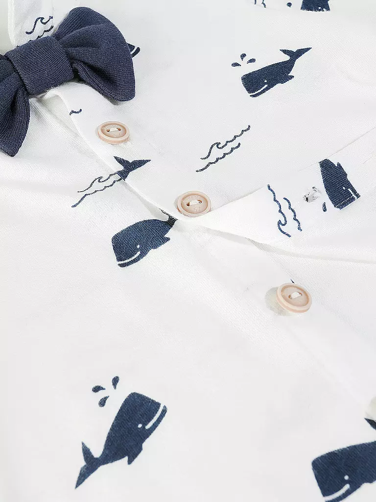 SANETTA | Jungen Jerseyhemd  | weiß