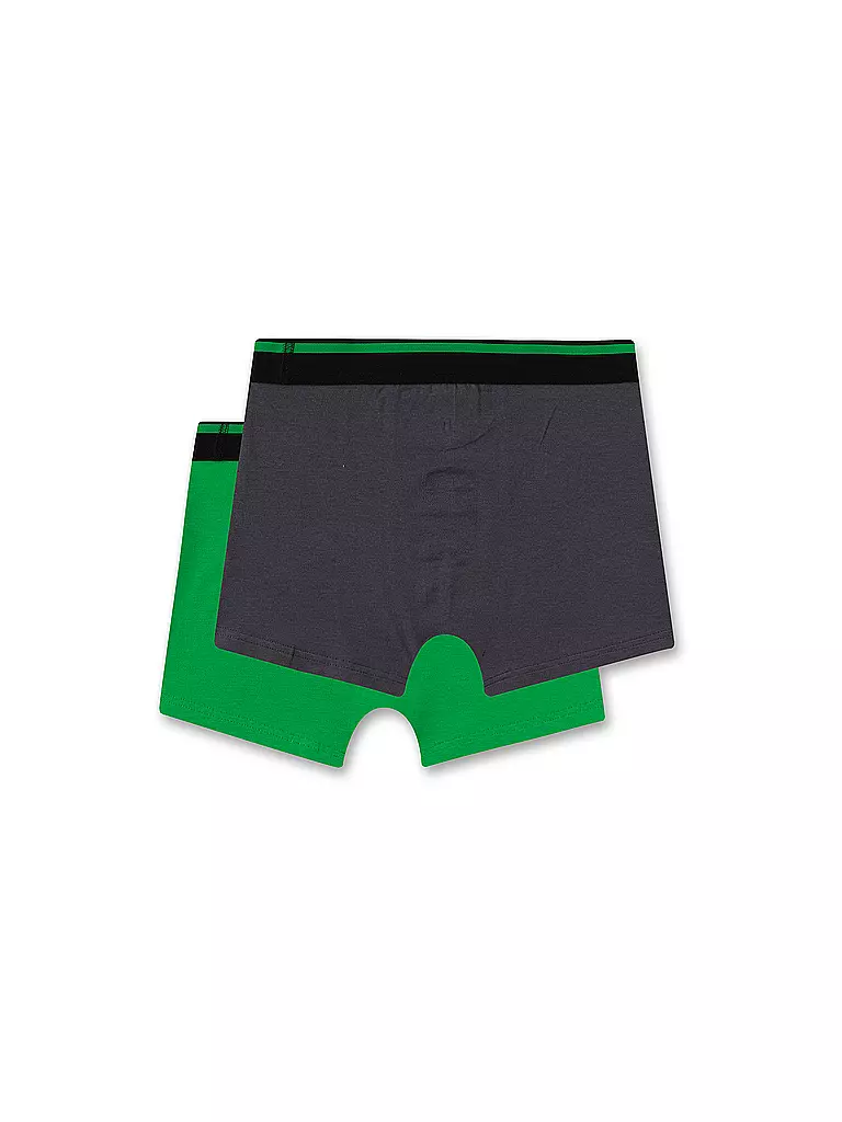 SANETTA | Jungen Pants 2-er Pkg. green | grün